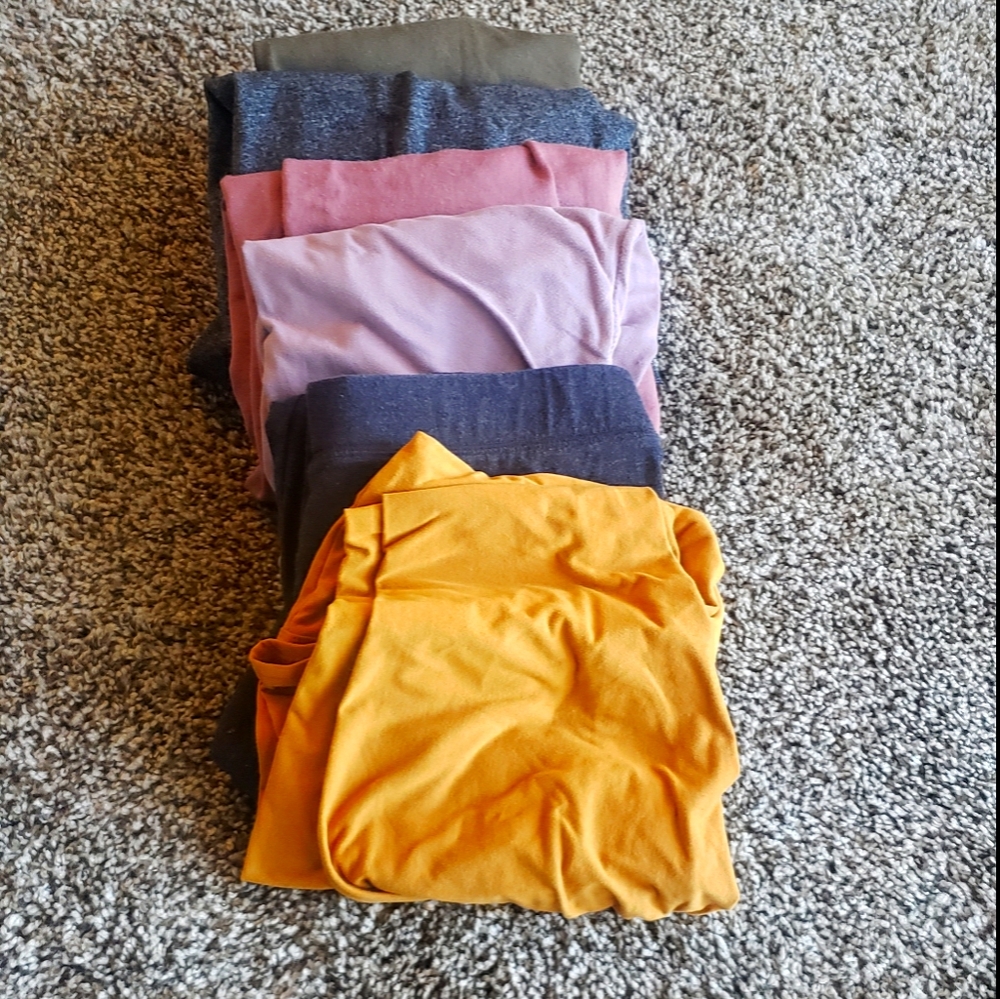 Leggings Set of 6